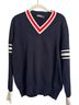 FILA 100% Wool Multi Color Wool Sweater Size M - photo 1