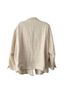 Mango Ivory Blazer Size 4X - photo 2