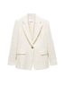Mango Ivory Blazer Size 4X - photo 4