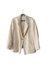 Mango Ivory Blazer Size 4X - photo 1