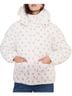 Flat White Floral White Jacket Size XL - photo 1