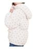 Flat White Floral White Jacket Size XL - photo 2