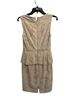 BCBGMAXAZRIA Ivory Cocktail Dress Size 2 - photo 2