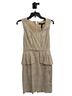 BCBGMAXAZRIA Ivory Cocktail Dress Size 2 - photo 1
