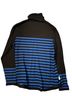 Duluth Trading Co. Stripes Black Blue Long Sleeve Button-Down Shirt Size XL - photo 1