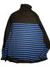 Duluth Trading Co. Stripes Black Blue Long Sleeve Button-Down Shirt Size XL - photo 2