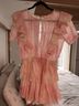 LoveShackFancy Pink Casual Dress Size XS - photo 4