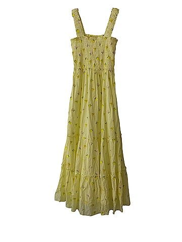 Lilly Pulitzer Hadley Smocked Maxi Casual Dress (view 1)