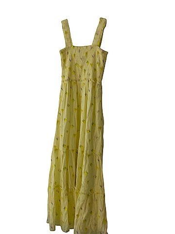 Lilly Pulitzer Hadley Smocked Maxi Casual Dress (view 2)