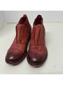 FLY London 100% Leather Red Boots Size 6 1/2 - photo 6