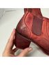 FLY London 100% Leather Red Boots Size 6 1/2 - photo 4