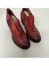 FLY London 100% Leather Red Boots Size 6 1/2 - photo 5