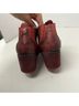 FLY London 100% Leather Red Boots Size 6 1/2 - photo 10