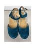 Aetrex 100% Suede Blue Green Mule/Clog Size EU 40 - photo 8