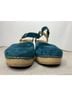 Aetrex 100% Suede Blue Green Mule/Clog Size EU 40 - photo 5