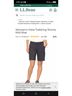 L.L.Bean Black Cargo Shorts Size 18 - photo 5