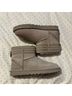 Ugg Gray Ankle Boots Size 10 - photo 6