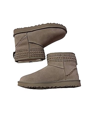 Ugg Classic Mini Rina Ankle Boots (view 2)