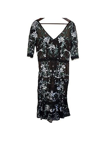MARCHESA notte Cocktail Dress (view 1)