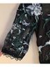 MARCHESA notte 100% Polyester 72% Polyester 28% Metallic Fiber 100% Nylon 100% Polyester 100% Polyester 100% Polyester Floral Black Green Blue Cocktail Dress Size 8 - photo 5