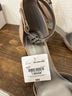 Worthington 100% Suede Pink Tan Heels Size 7 - photo 3