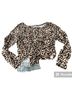 Heavenly Animal Print Multi Color Long Sleeve Blouse Size XXL - photo 4