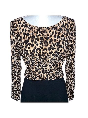 Heavenly Heavenly by Victoria Secret Long Sleeve Blouse (view 1)