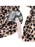 Heavenly Animal Print Multi Color Long Sleeve Blouse Size XXL - photo 6