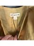 Acacia 100% Flax Yellow Romper Size S - photo 4