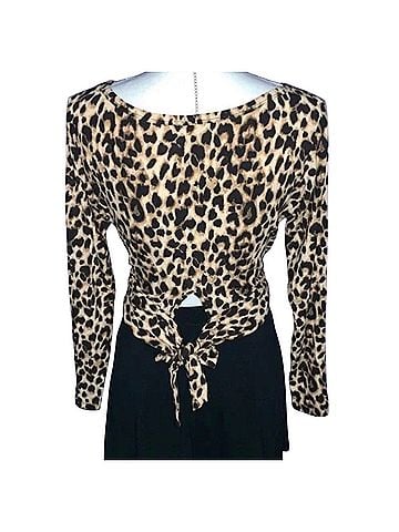 Heavenly Heavenly by Victoria Secret Long Sleeve Blouse (view 2)