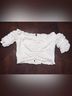 Keepsake White Tube Top Size M - photo 4