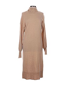 The Cashmere Project Turtleneck Wool Dress (view 1)