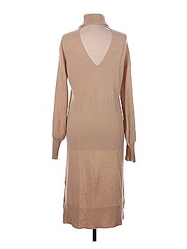 The Cashmere Project Turtleneck Wool Dress (view 2)