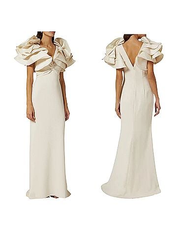 Badgley Mischka Cocktail Dress (view 1)