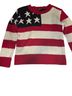 S&Co. Stripes Red White Blue Pullover Sweater Size M - photo 1