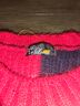 S&Co. Stripes Red White Blue Pullover Sweater Size M - photo 3