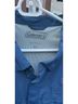 Coleman Blue Short Sleeve Button-Down Shirt Size 2X - photo 3
