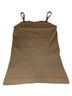 Shapermint Brown Sleeveless Top Size XL - photo 1