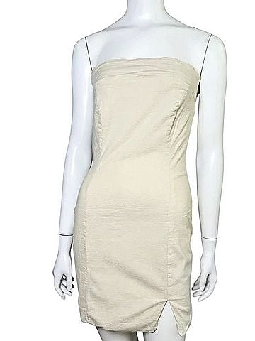 RNWY Crystal Strapless Mini Dress Cocktail Dress (view 1)