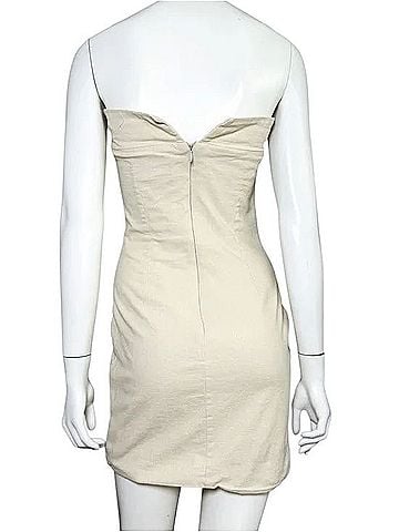 RNWY Crystal Strapless Mini Dress Cocktail Dress (view 2)