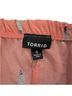 Torrid Floral Orange Sleeveless Top Size 5X - photo 3