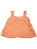 Torrid Floral Orange Sleeveless Top Size 5X - photo 1