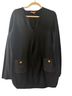 Tory Burch Black Long Sleeve Top Size XL - photo 1