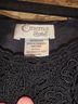 Cinema Etoile 100% Polyester Black Sleeveless Top Size XL - photo 3