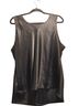 Cinema Etoile 100% Polyester Black Sleeveless Top Size XL - photo 2