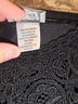 Cinema Etoile 100% Polyester Black Sleeveless Top Size XL - photo 4