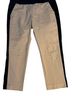 Ann Taylor Color Block Tan Black Casual Pants Size 10 (petite) - photo 1