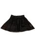 Torrid Stripes Black Casual Skirt Size 2X - photo 1