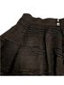 Torrid Stripes Black Casual Skirt Size 2X - photo 2