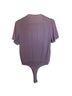 Astr Purple Bodysuit Size S - photo 2